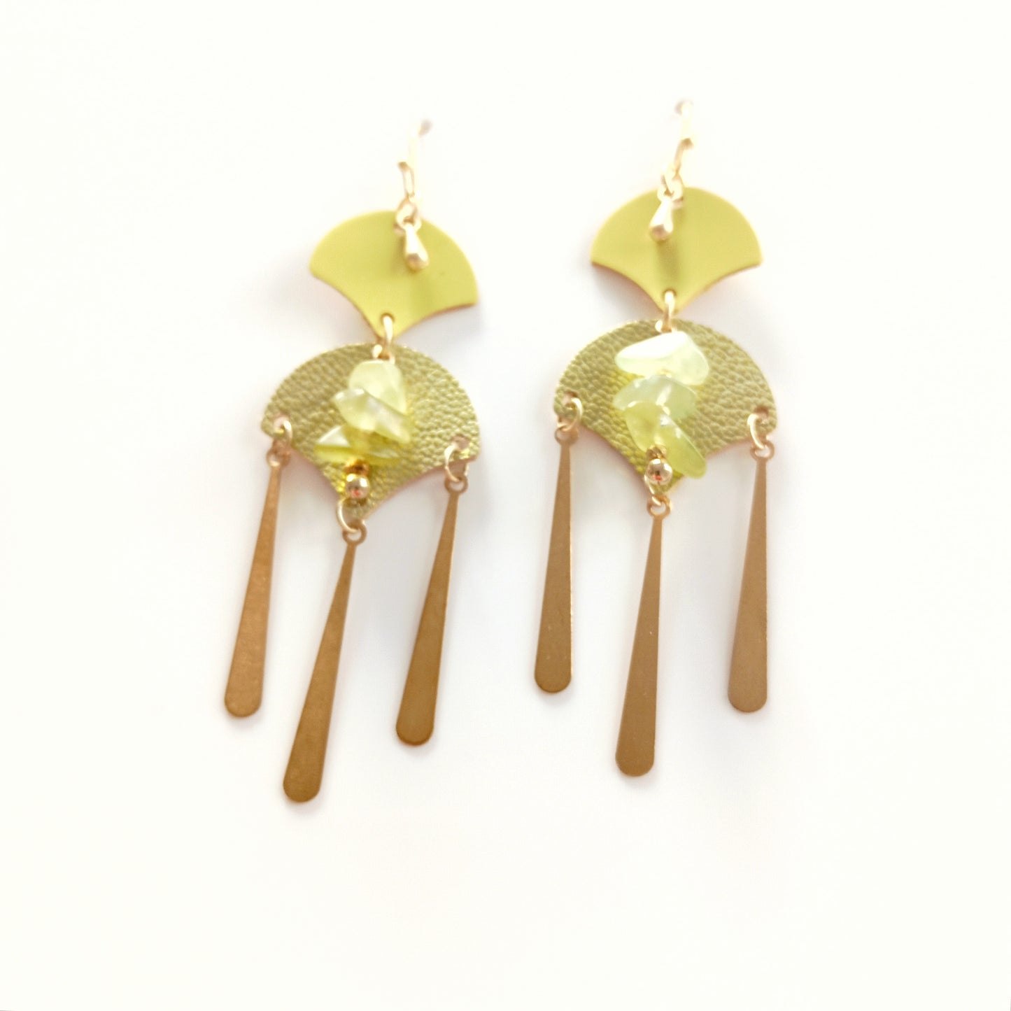 FORCADELLA verde lima, brillante, zamak