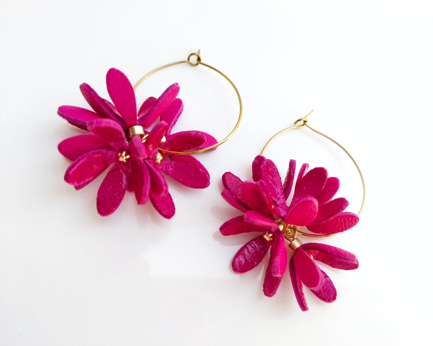 Flores Fucsia