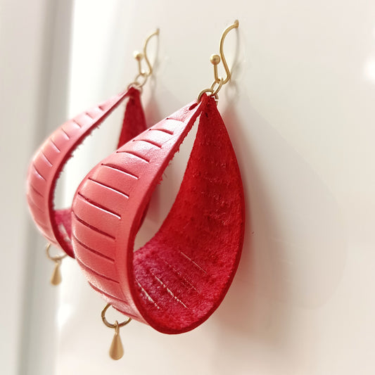 Polpia rojo anaranjado